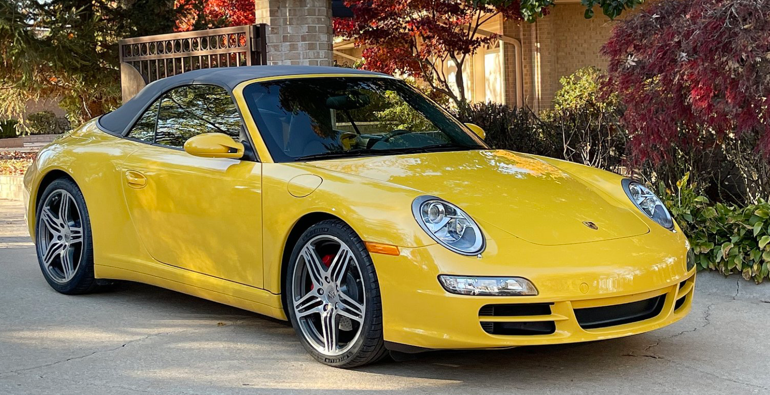 2008 Porsche 911 Carrera 4S Cabriolet — Ehrlich Motorwerks